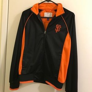Like new San Francisco giants track jacket